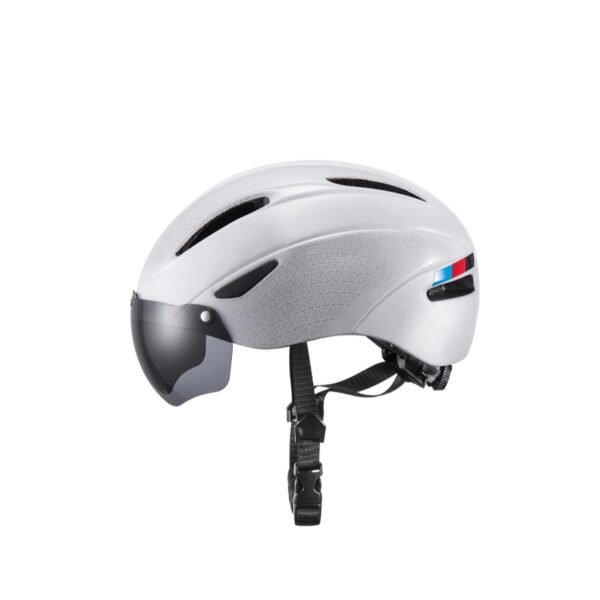 casque velo route design avec visiere pas cher