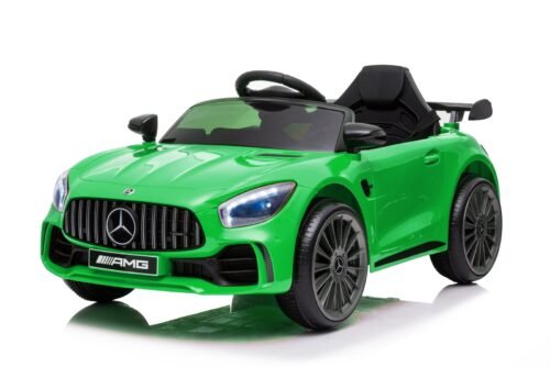 mercedes amg electrique 12v verte enfant