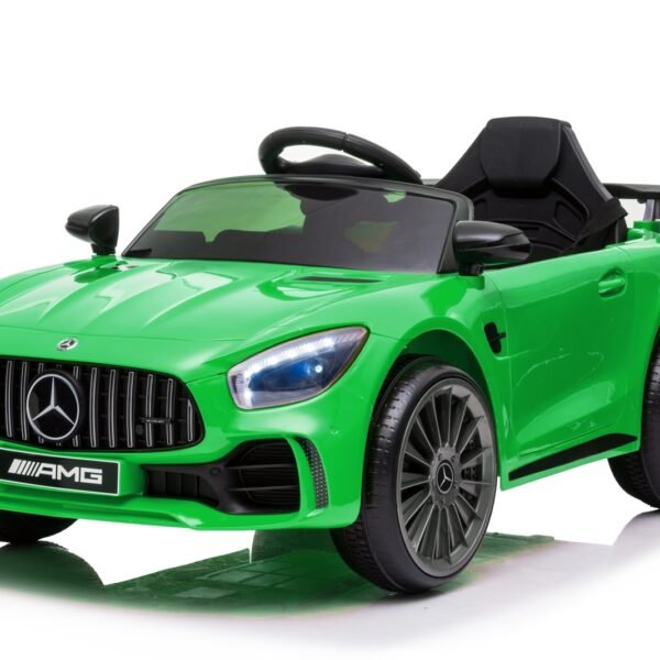 mercedes amg electrique 12v verte enfant