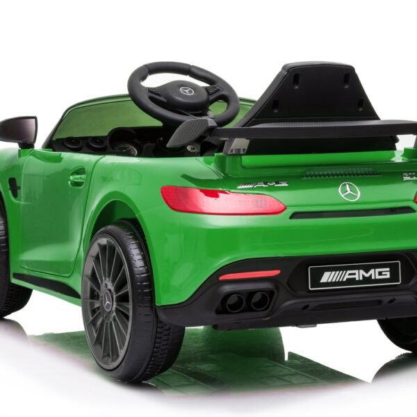 mercedes amg electrique 12v verte pas cher