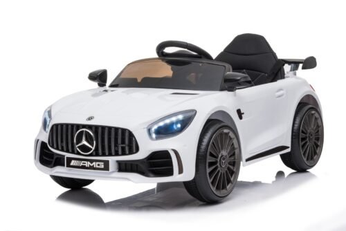 voiture electrique enfant mercedes benz blanche