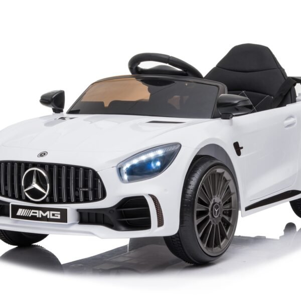 voiture electrique enfant mercedes benz blanche