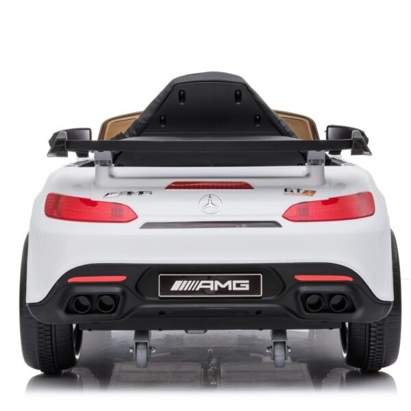 voiture electrique enfant mercedes benz blanche pas cher