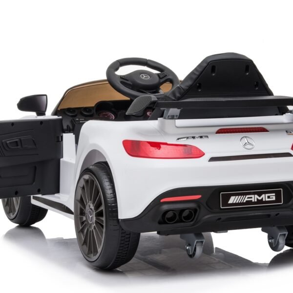 voiture electrique enfant mercedes benz tendance trade blanche