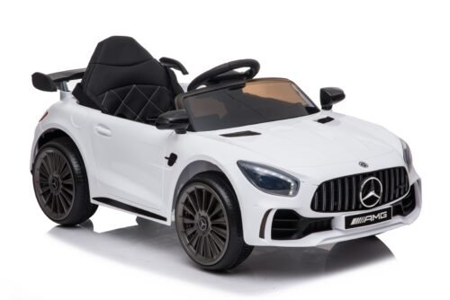 voiture electrique enfant mercedes benz tendance trade blanche pas cher