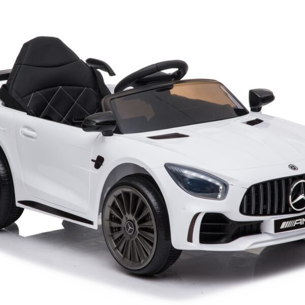 voiture electrique enfant mercedes benz tendance trade blanche pas cher