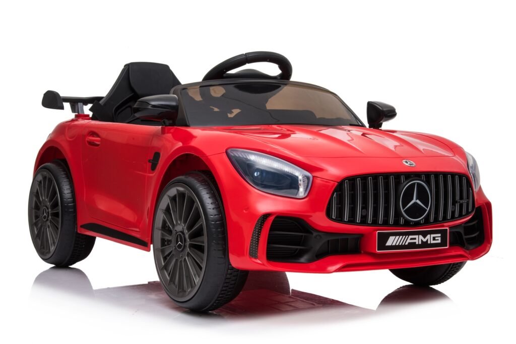 Voiture électrique Enfant Mercedes G63 – 12V, 3 Vitesses, Télécommande – Rouge