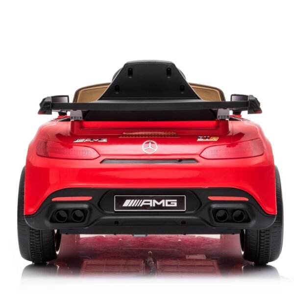 voiture electrique mercedes 12v pour enfant rouge