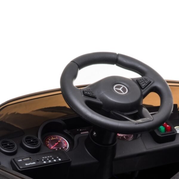voiture electrique mercedes noire pas cher