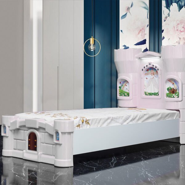 lit princesse blanc pour fille idee cadeau