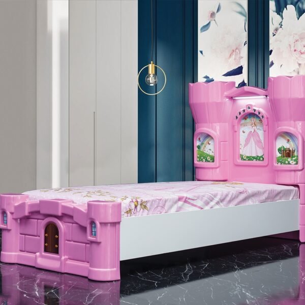 lit princesse rose pour fille cadeau