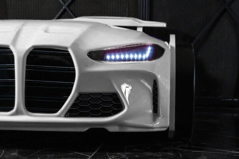 LIT VOITURE LED GTX BLANC – Image 4