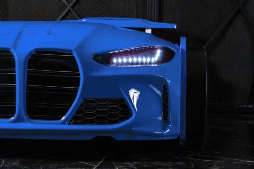 lit voiture led gtx bleu pas cher