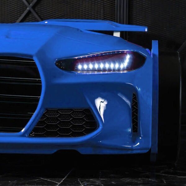 lit voiture led gtx bleu pas cher