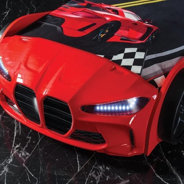 lit voiture led gtx rouge enfant