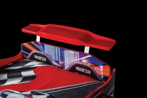 lit voiture led gtx rouge enfant pas cher