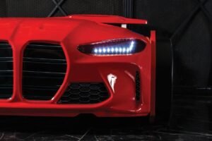 lit voiture led gtx rouge pas cher