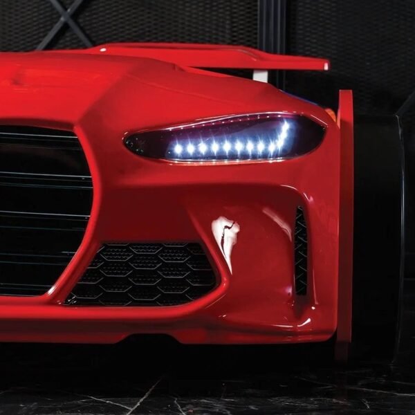 lit voiture led gtx rouge pas cher