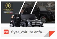 catalogue voiture electrique mercedes maybach g650