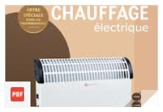 chauffage electrique tendance trade