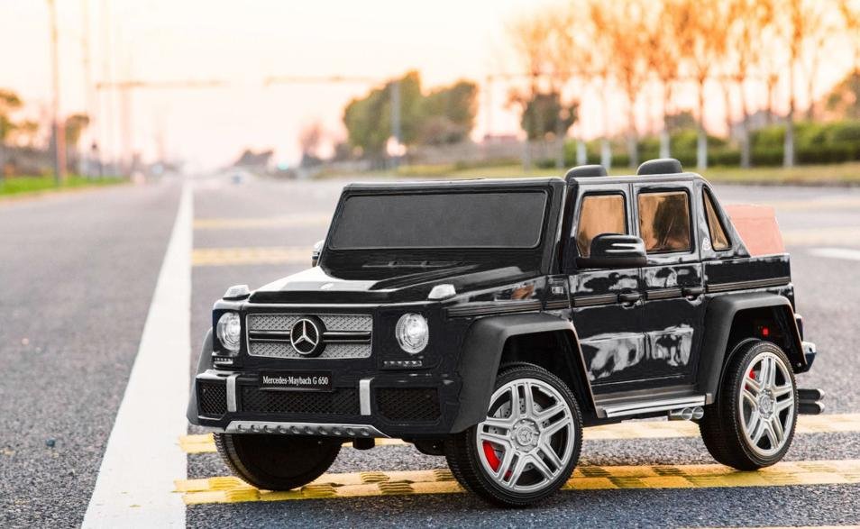 mercedes benz g650 voiture electrique enfant 2 places