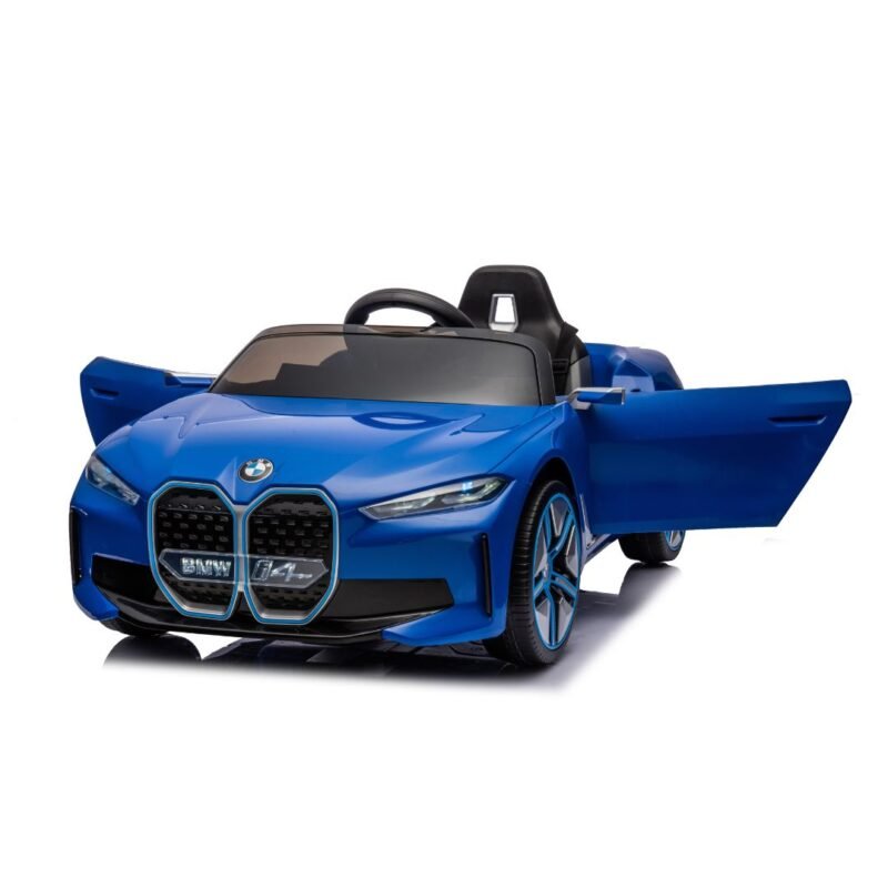 voiture electrique enfant bmw i4 3 8 ans bleu