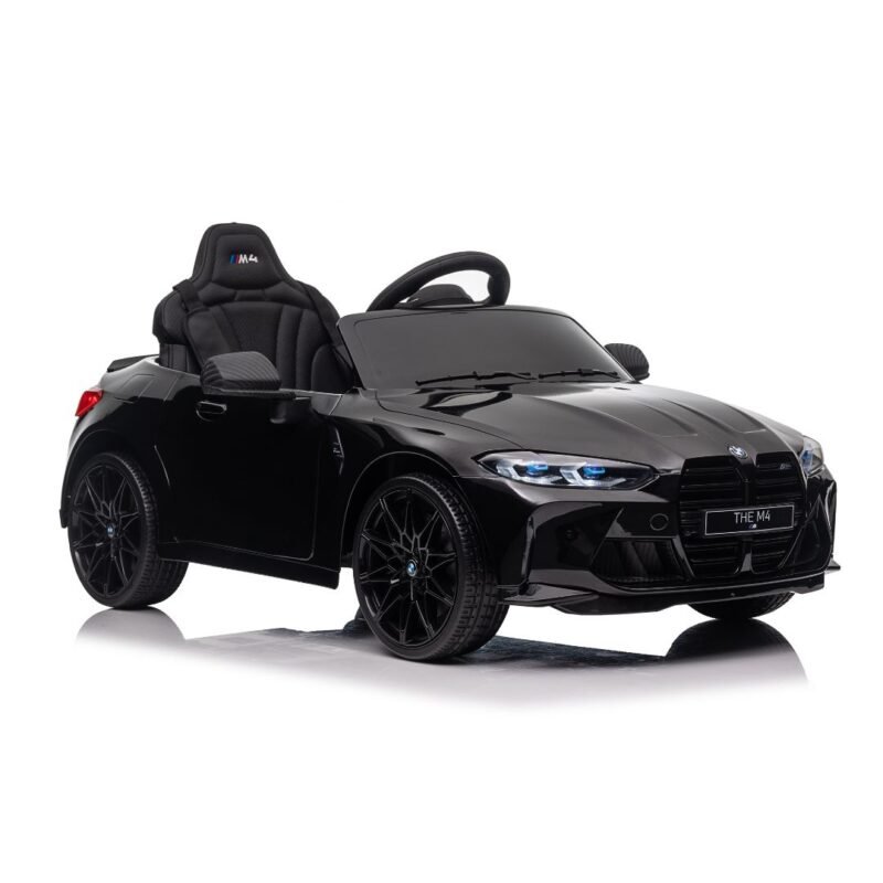 bmw m4 1 place voiture electrique enfant feux led
