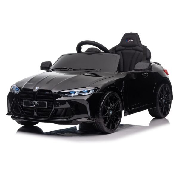bmw m4 electrique enfant voiture licence officielle
