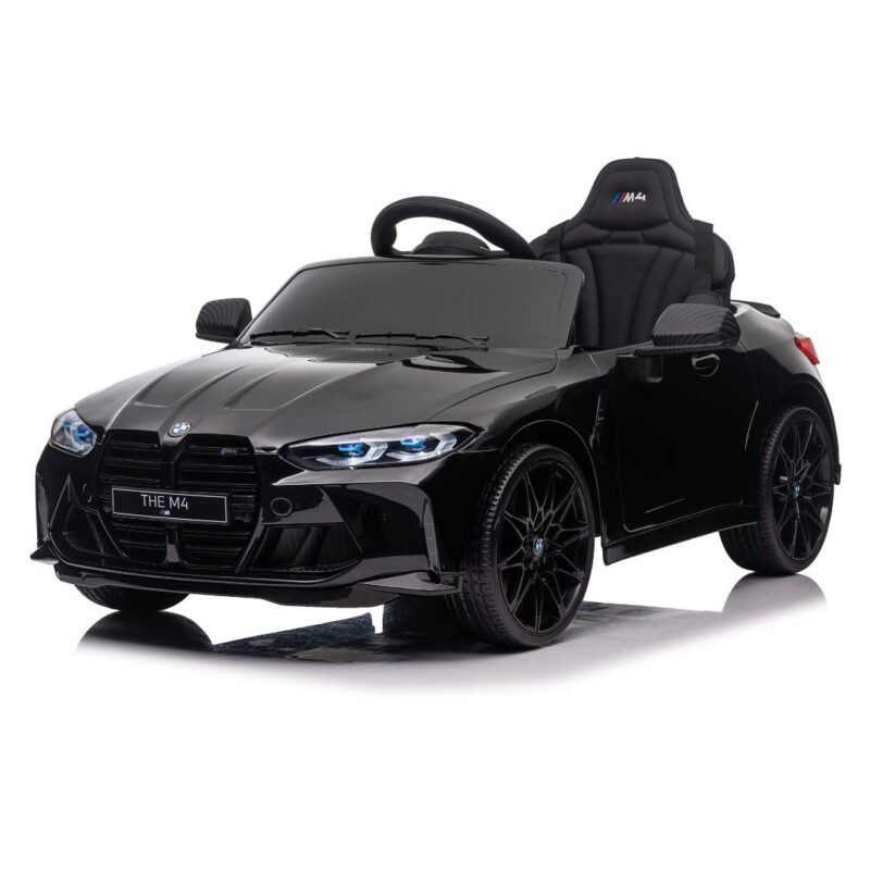 bmw m4 electrique enfant voiture licence officielle