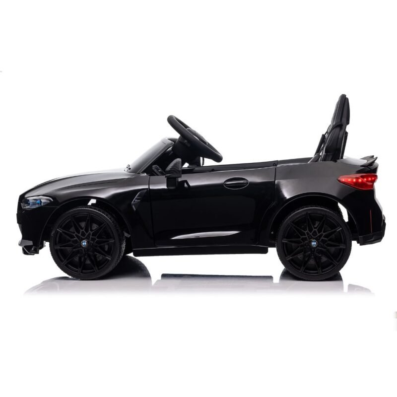 bmw m4 noire voiture electrique enfant cadeau anniversaire