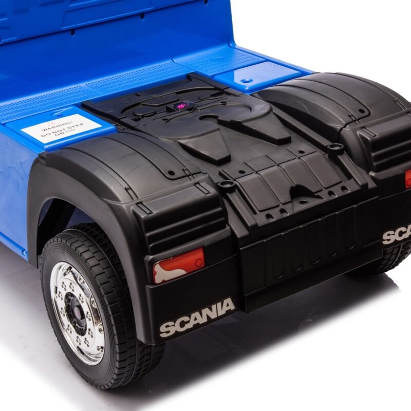 camion electrique enfant scania idee cadeau