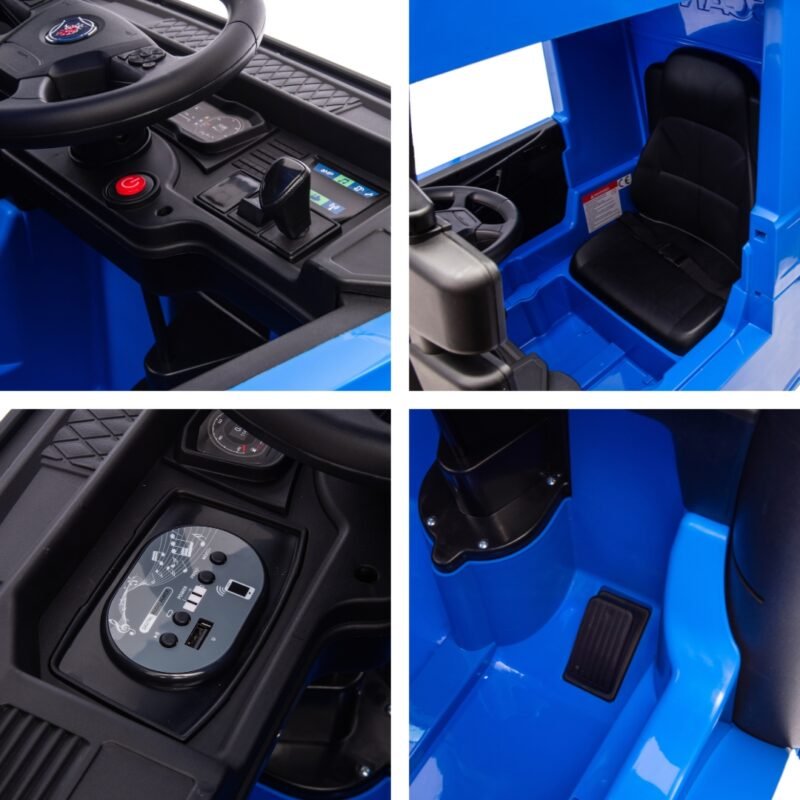 camion electrique scania r series trucks musique usb