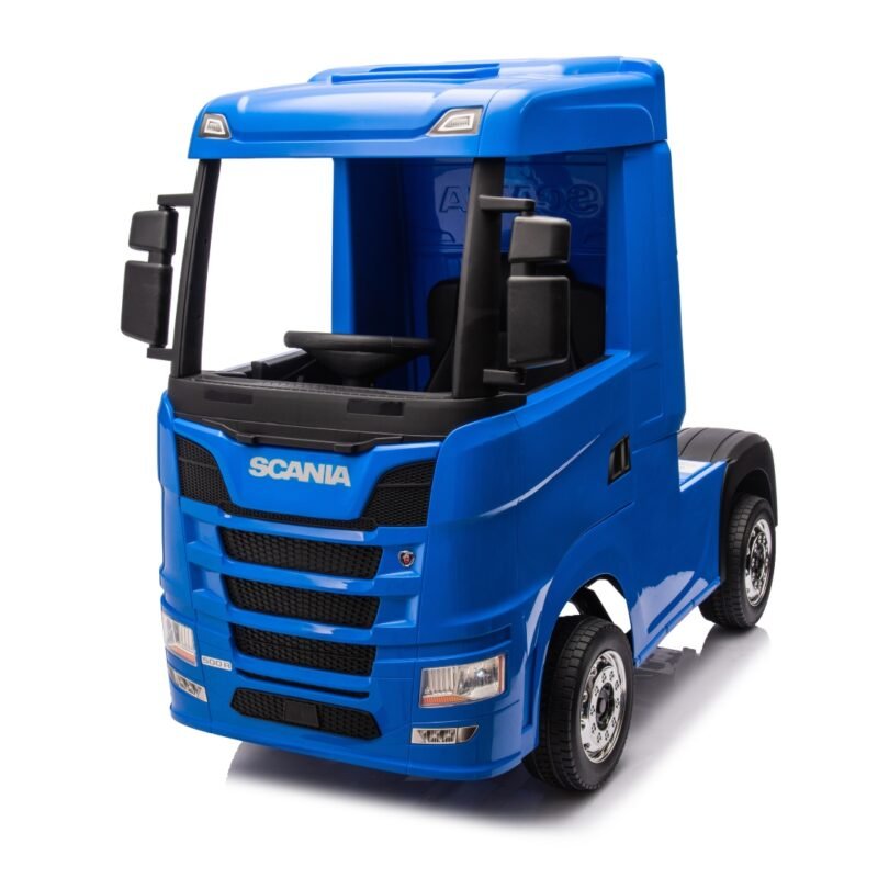 camion electrique scania r series truck enfant 12v