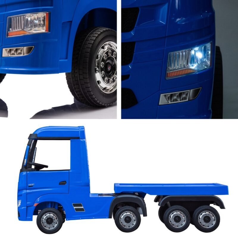 camion scania r series truck electrique feux led