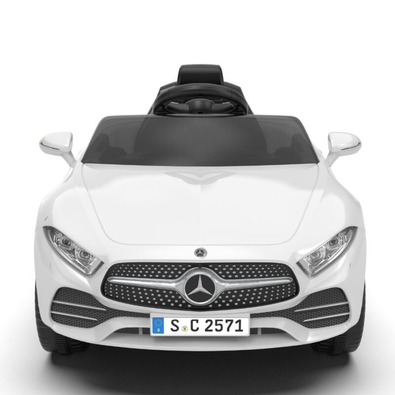 mercedes benz cls 350 blanche voiture electrique enfant