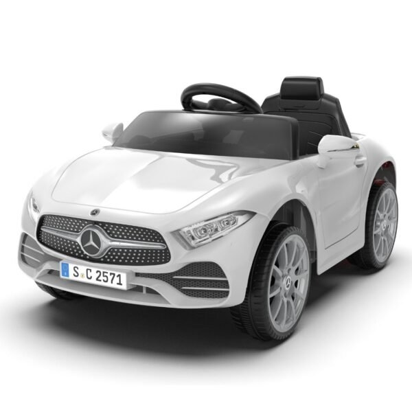mercedes benz cls 350 voiture electrique enfant blanche