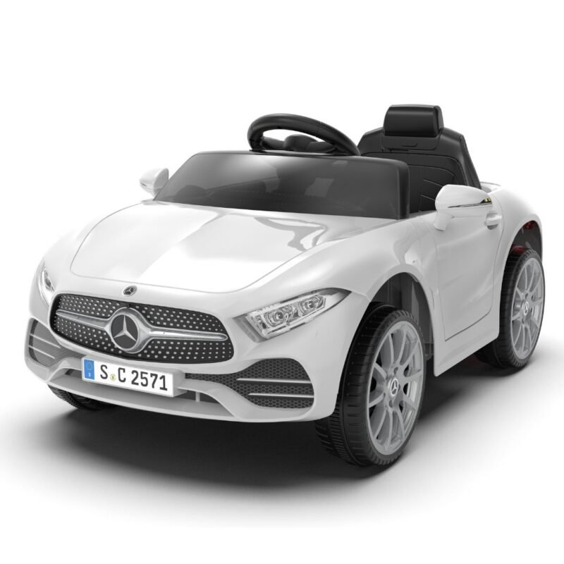 mercedes benz cls 350 voiture electrique enfant blanche