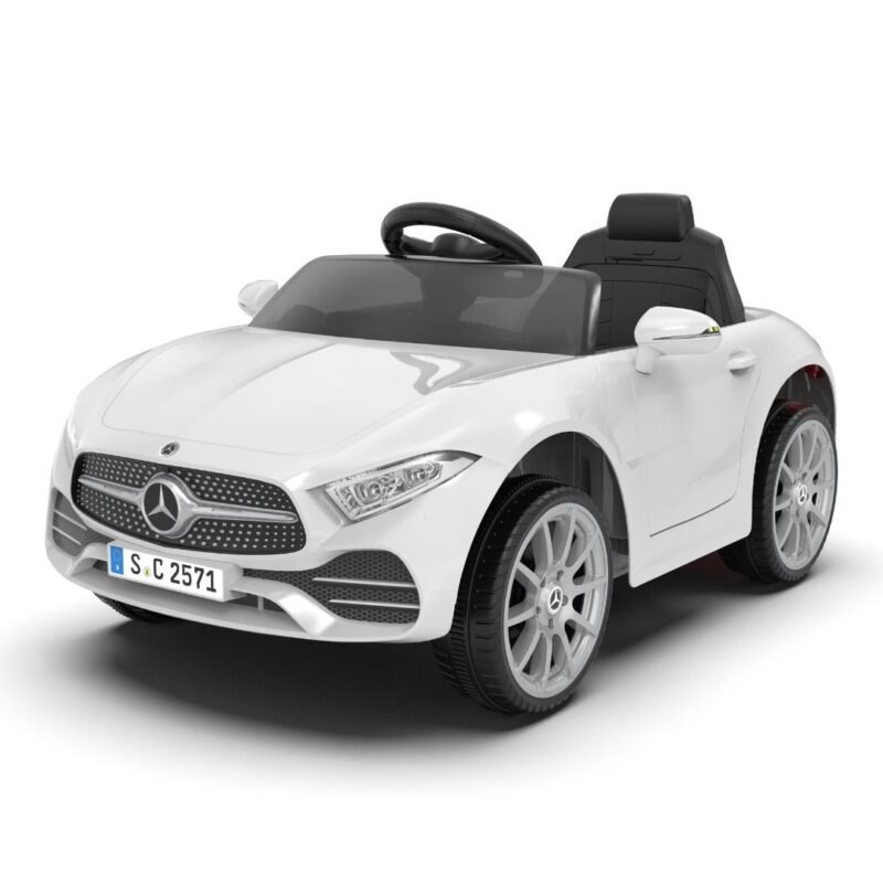 mercedes cls 350 blanche voiture electrique 1 place