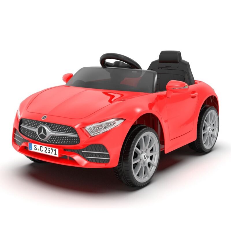 mercedes cls 350 electrique enfant rouge avec telecommande
