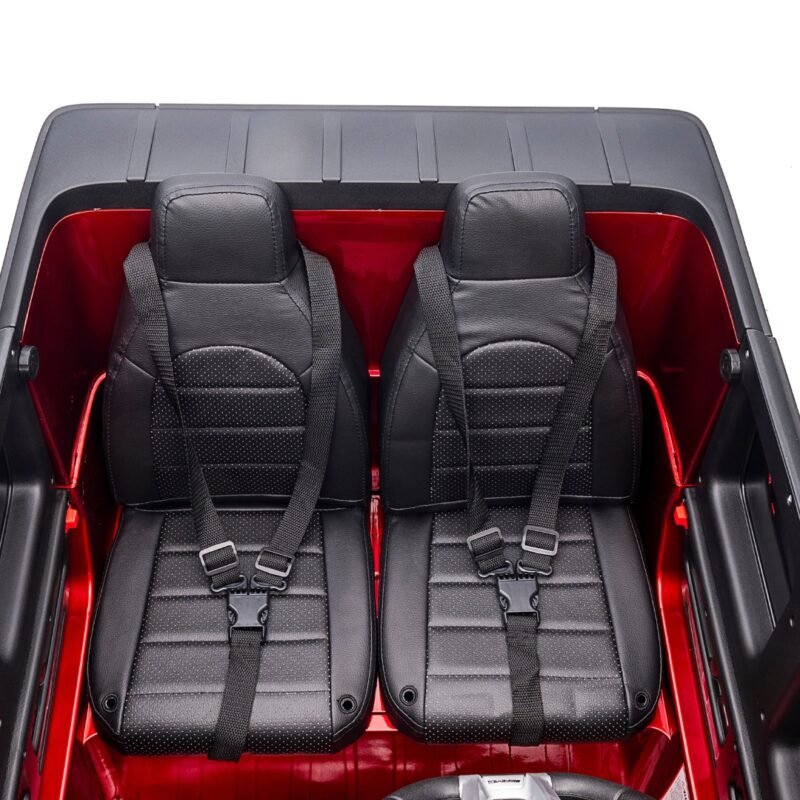 mercedes g63 2 places voiture enfant rouge