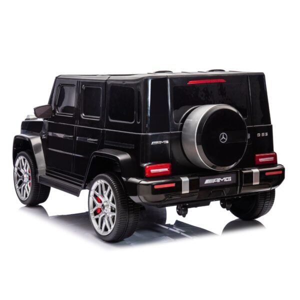 mercedes g63 amg 2 places voiture electrique telecommande parentale