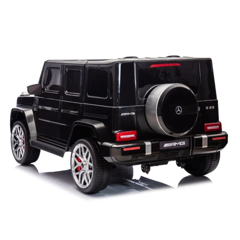 mercedes g63 amg 2 places voiture electrique telecommande parentale