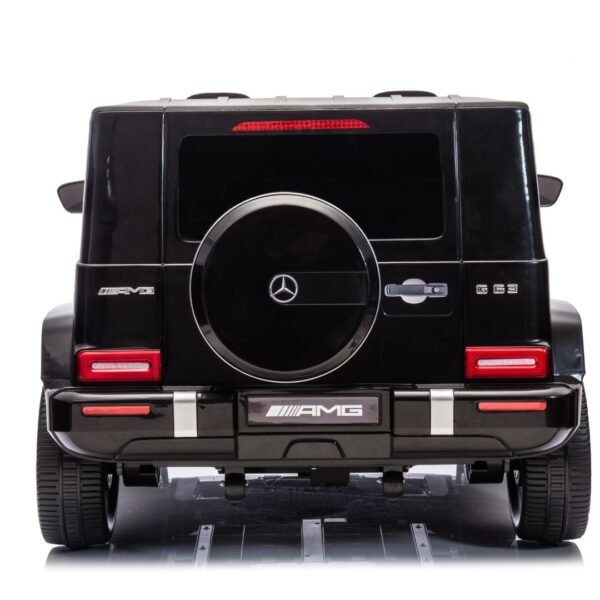 mercedes g63 amg noire 2 places voiture electrique puissante