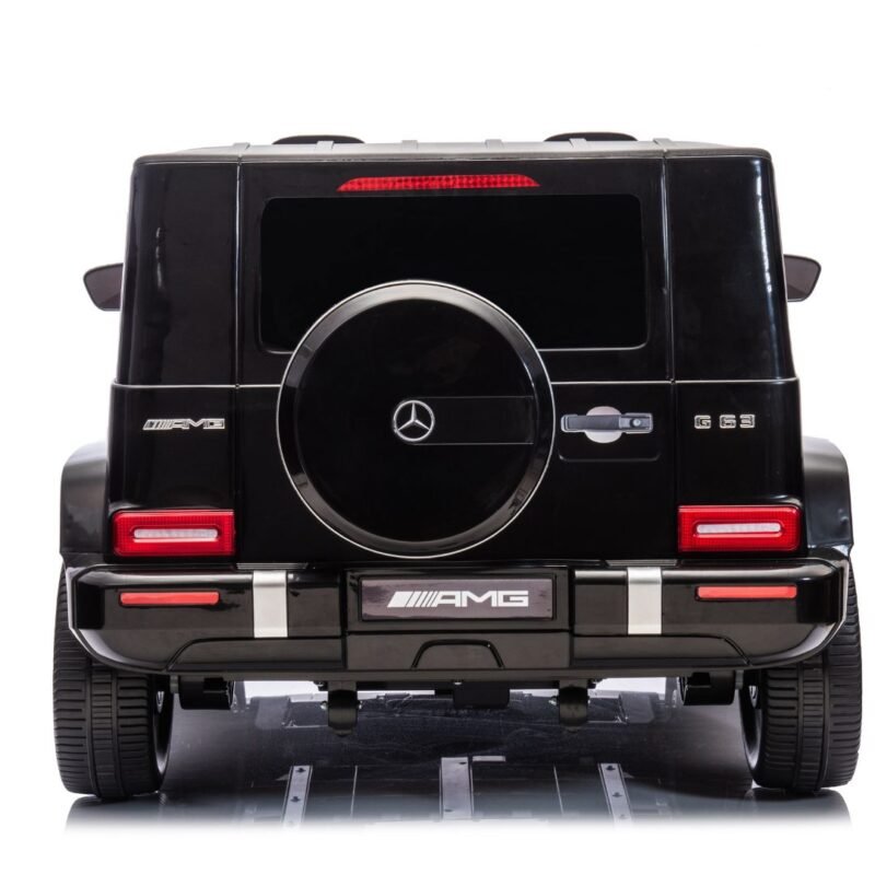 mercedes g63 amg noire 2 places voiture electrique puissante