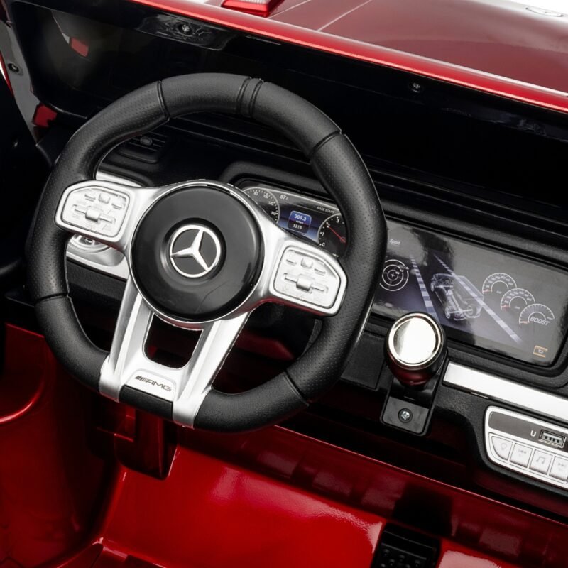 mercedes g63 rouge 2 places electrique enfant