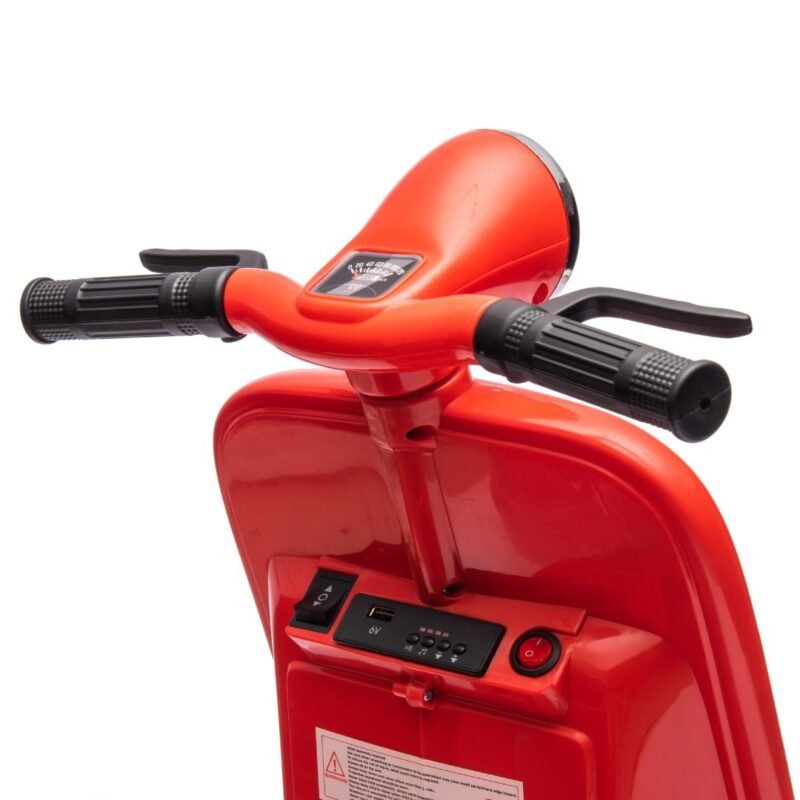 Scooter Vespa electrique enfant 150 VL 1T rouge