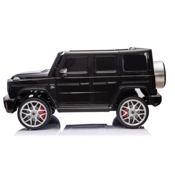 voiture electrique 2 places mercedes g63 amg noire cadeau
