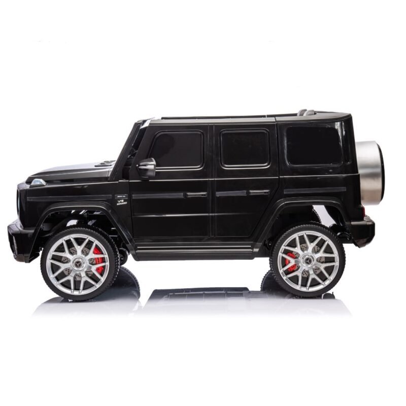 voiture electrique 2 places mercedes g63 amg noire cadeau
