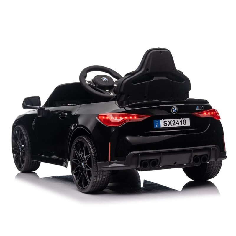 voiture electrique bmw m4 enfant telecommande parentale