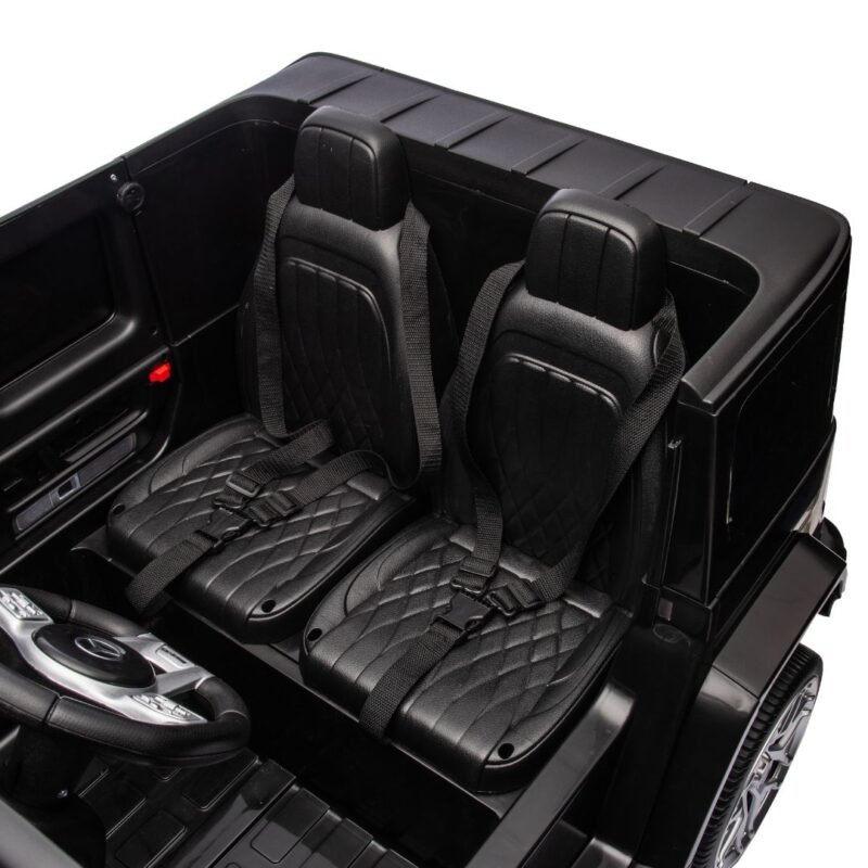voiture electrique enfant mercedes g63 amg 2 places portes ouvrantes